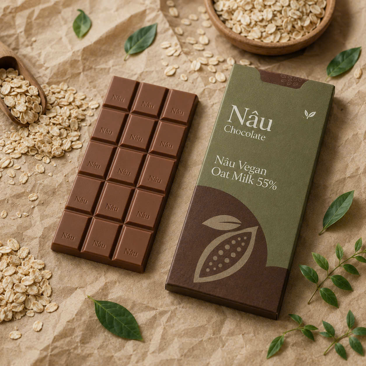 Trải nghiệm làm chocolate thủ công tại Nâu Chocolate